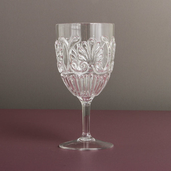 Flemington Acrylic Wine Glass - Clear