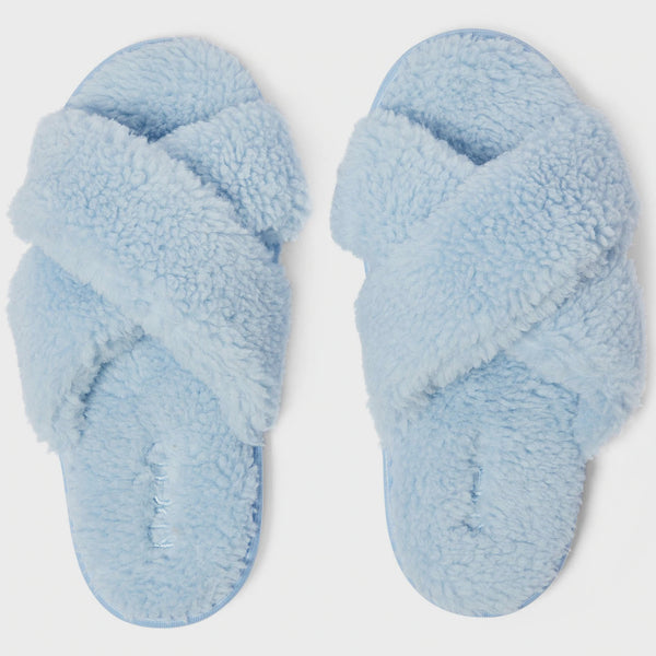 Baby cheap fuzzy slippers