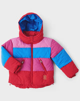Strawberry Pie Puffa Jacket