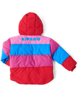 Strawberry Pie Puffa Jacket