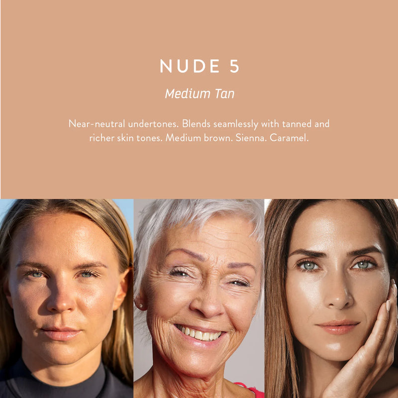 Instant Glow Skin Tint: Nude 5 - Medium Tan