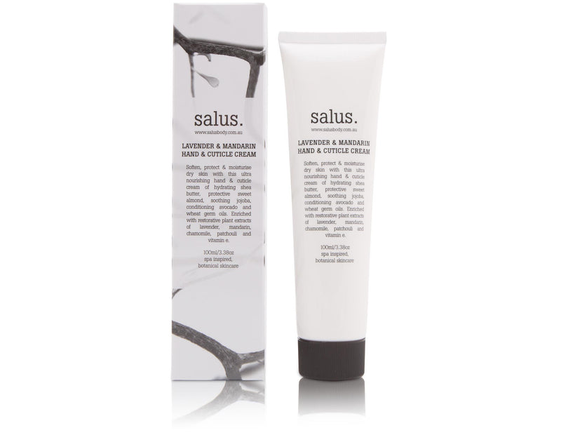 Lavender & Mandarin Hand & Cuticle Cream 100ml