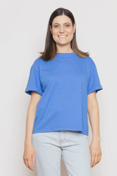 Elliot Tee Blue Ocean