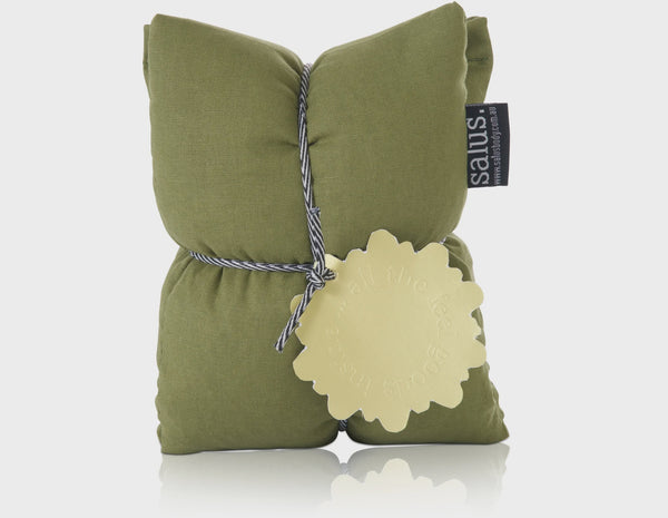 Moss Green Lavender & Jasmine Heat Pillow