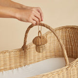 Rattan Mushroom Rattle