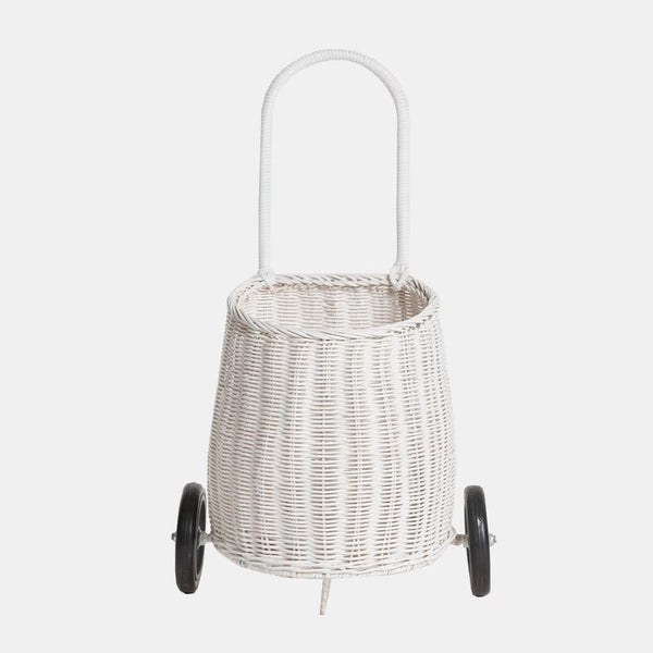 Luggy Basket - White