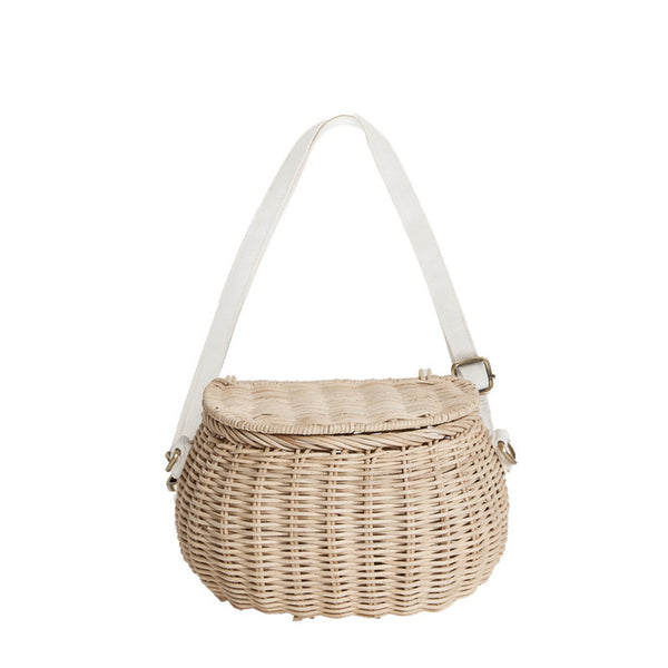 Minichari Bag -Straw