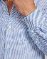 Linen Shirt Thin Stripe