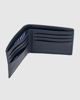 Leather Wallet Navy