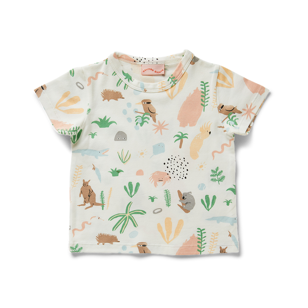 Outback Dreamers Happy Tee