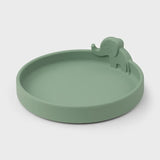 Peekaboo Plate – Elphee Green