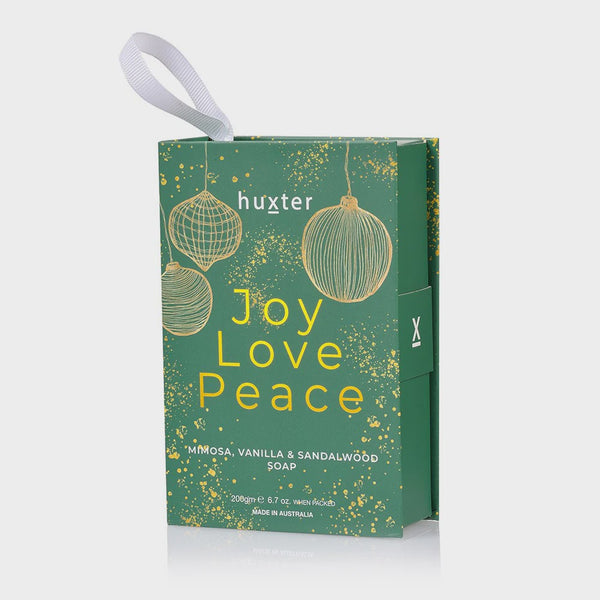 Joy, Love, Peace' Soap Book Hanging - 200gm