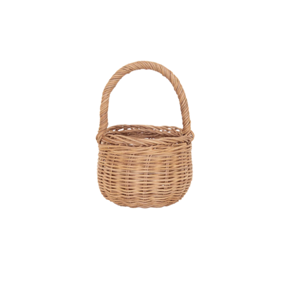 Rattan Berry Basket - Natural