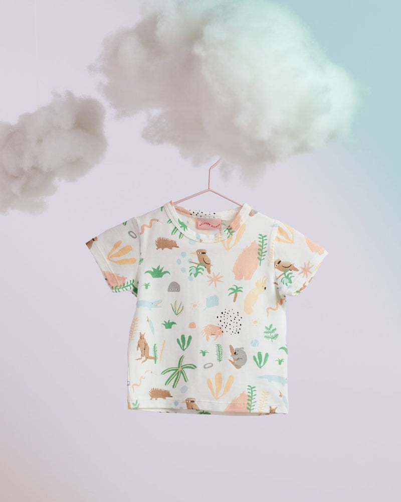 Outback Dreamers Happy Tee