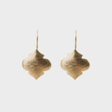 Moroccan Hook Earrings Gold