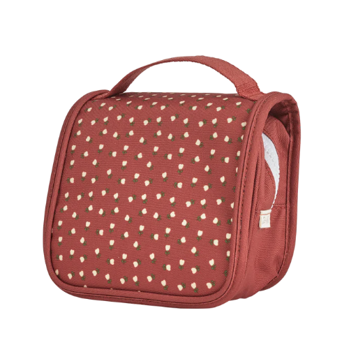 See-Ya Wash Bag - Sweetheart Red