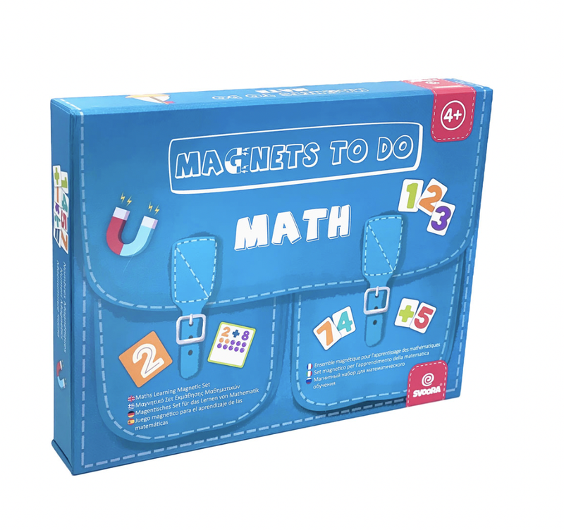 Svoora Magnetic Set “Magnets to do Math