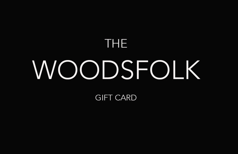 The Woodsfolk Gift Card