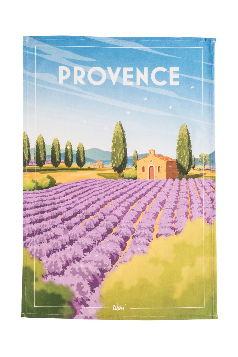 Provence Tea Towel