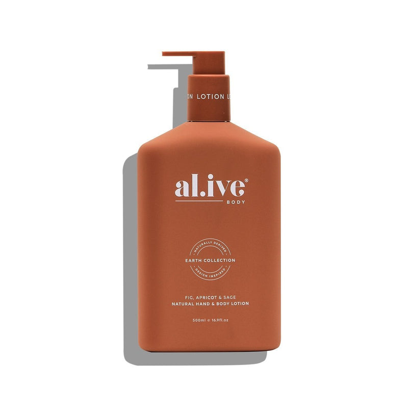 alive body Hand & body Lotion - Fig Apricot & Sage Hand