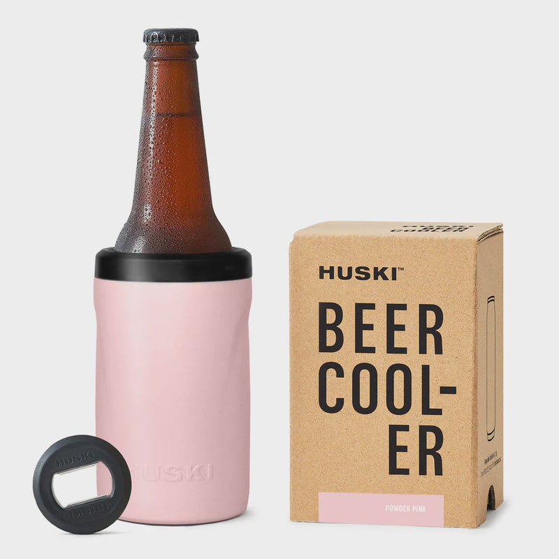 Huski Beer Cooler - Powder Pink