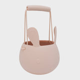 Easter Bunny Basket - Blush