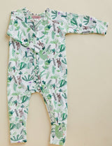 Fern Gully - Long Sleeve Romper