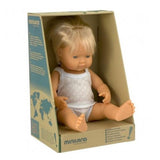Miniland | Baby Doll 38cm | Caucasian Boy