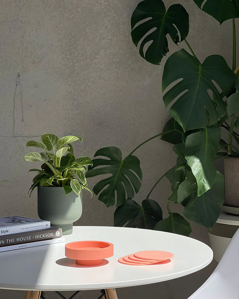 Ciss | Coasters In Sustainable Silicone | Safi