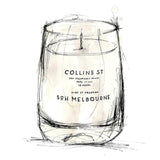 SOH Collins Street White Matte Glass