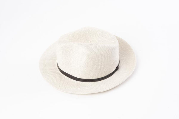 Hat Borsalino Fedora Off White