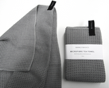 Barkly Basics Microfibre Tea Towel - Grey
