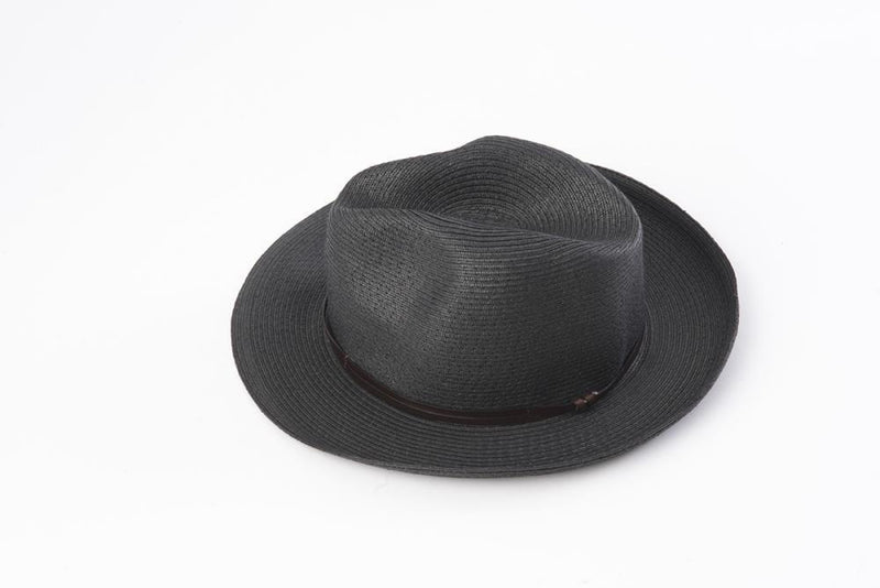 Hat Borsalino Fedora Black