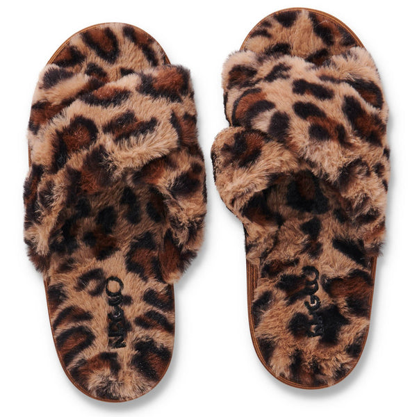 Cheetah Womens Slippers