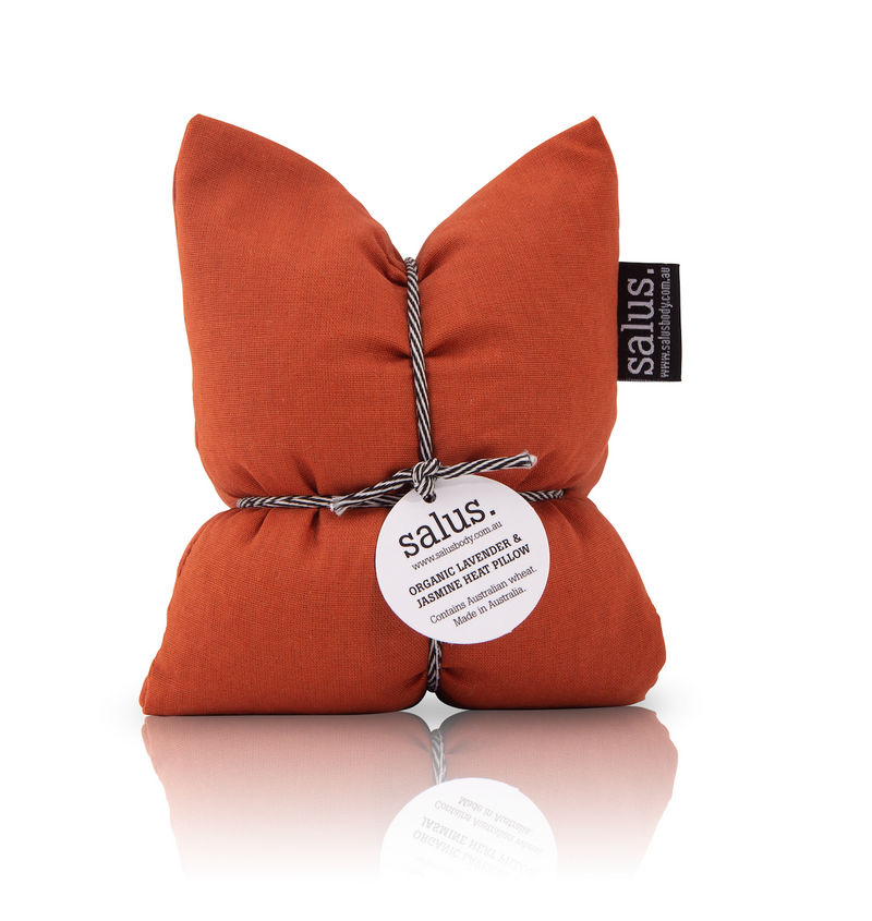 Heat Pillow Organic Lavender & Jasmine - Terracotta