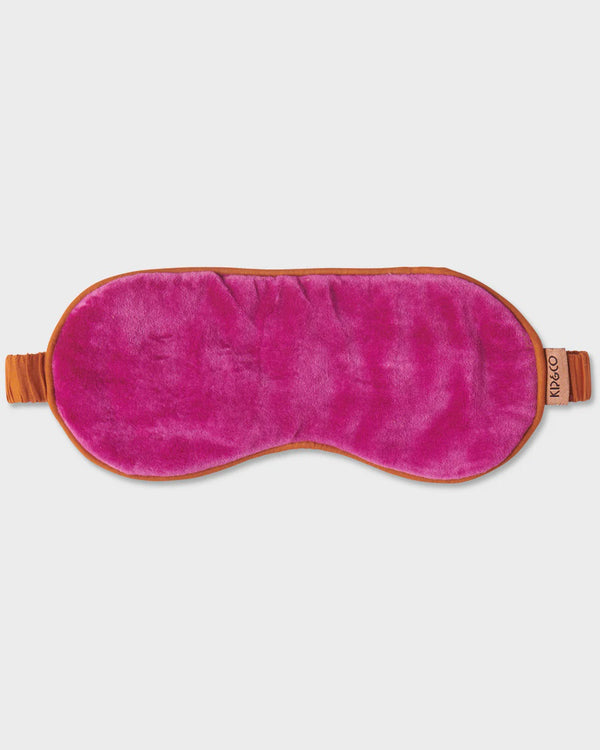 Kiss Me Velvet Eye Mask