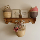 Blossom Basket Small - Light Grey