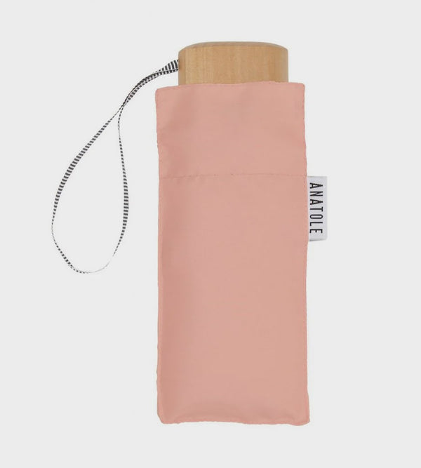 Anatole - Pink folding micro-umbrella - Madeleine