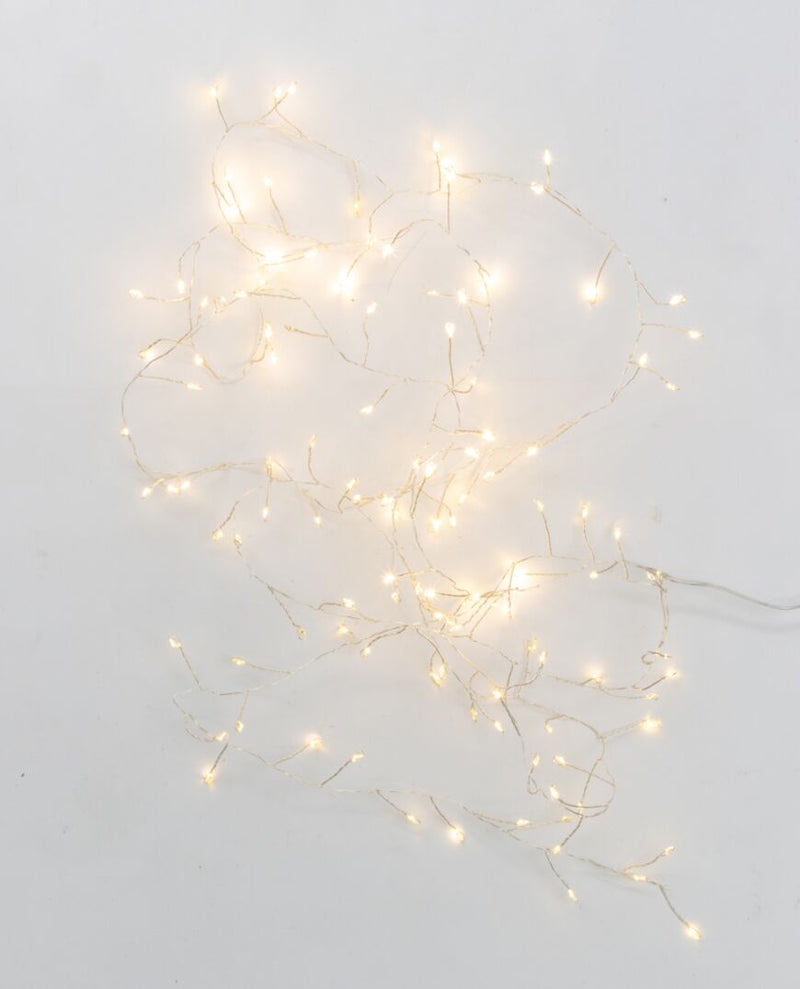 Capella electric led twinkling fairy light garland - small