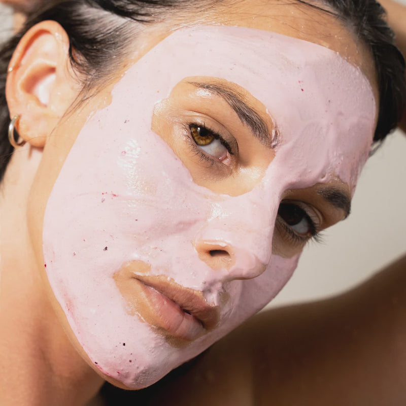 Pink Vitamin C Facial Mask