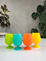 Stemm | Unbreakable Silicone Wine Glasses | Campinas